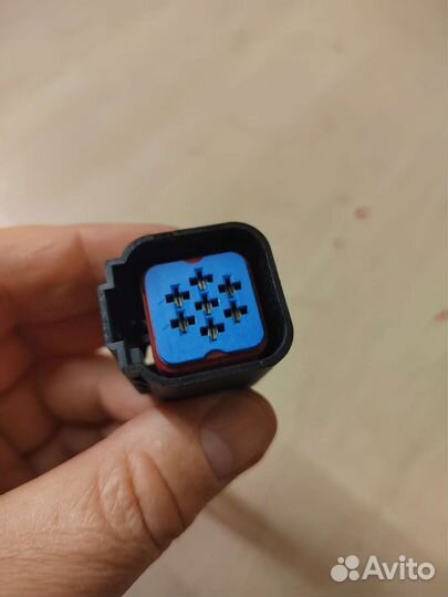 Форд Мондео 3. Разъём фары