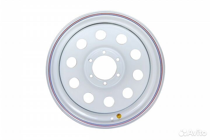 Диск стальной 6x139,7 8xR17 d110 ET-25