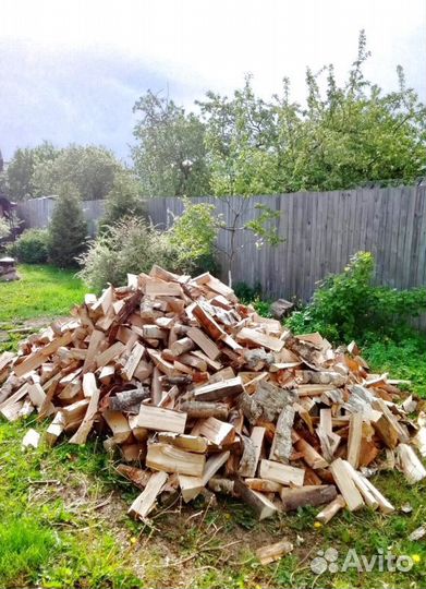 Дрова в Выборге