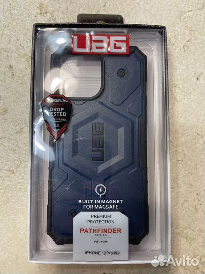 Продам чехол UAG на iPhone 12 pro max