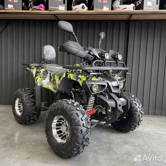 Квадроцикла Гриззли 49 (125 кубов)