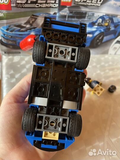 Lego Speed Champions Оригинал с инструкц