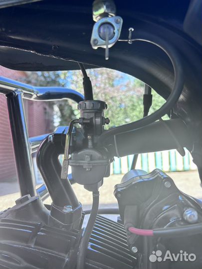 Мопед альфа комета KT50