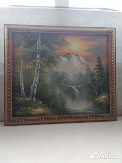 Картина в раме