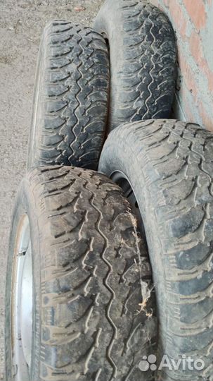 Cordiant Off Road 205/70 R15