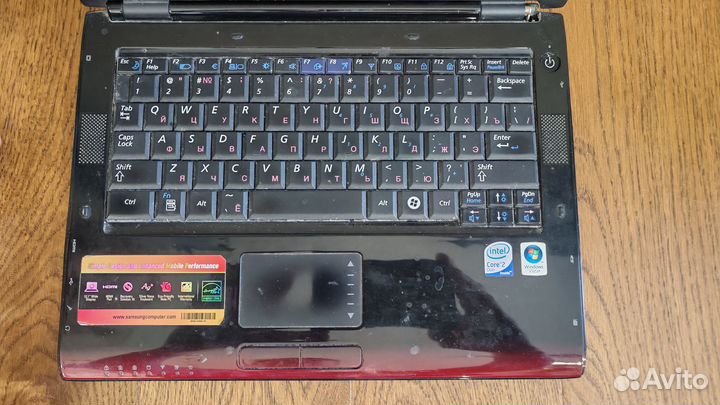 Ноутбук samsung q210