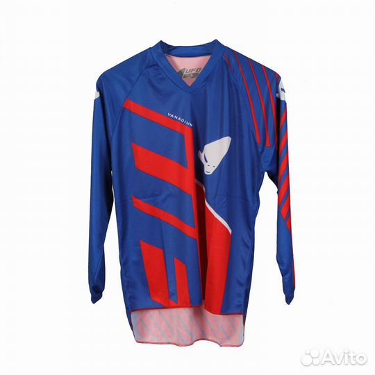 Мотоджерси подростковая UFO vanadium BOY (Красный