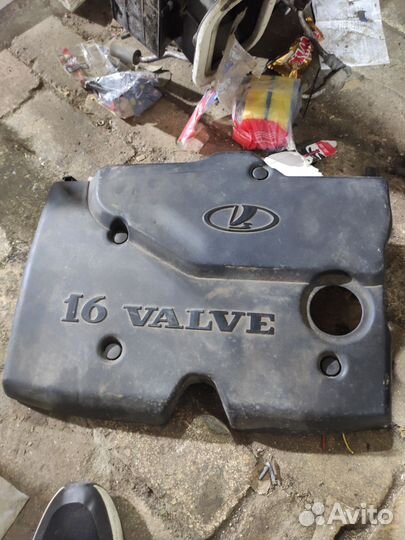 Декоративная крышка двигателя ваз 16 valve