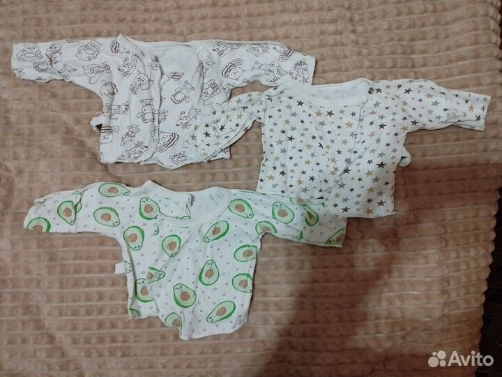 Вещи для новорожденных