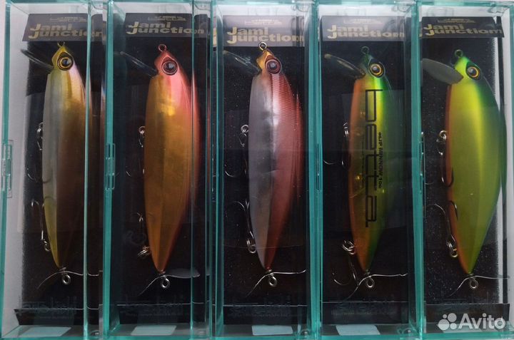 Tsunekichi Slip Minnow 100