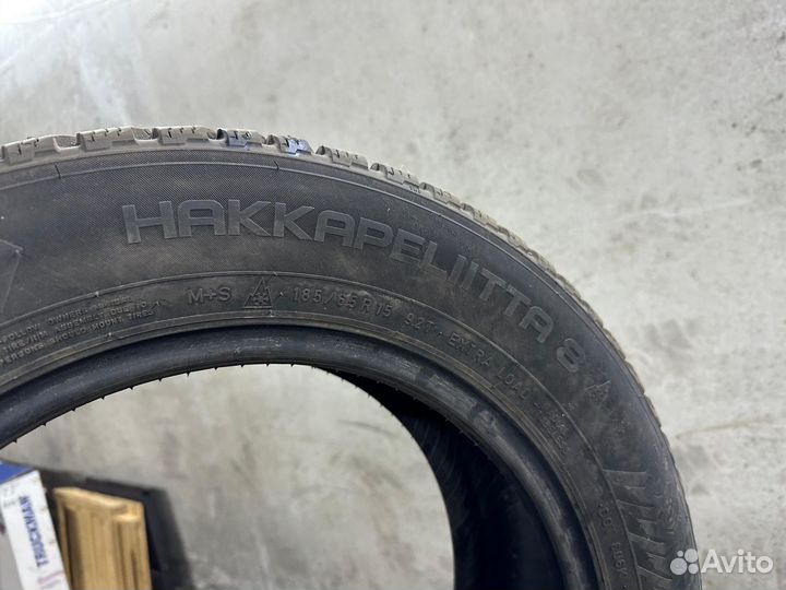 Nokian Tyres Hakkapeliitta 8 185/65 R15