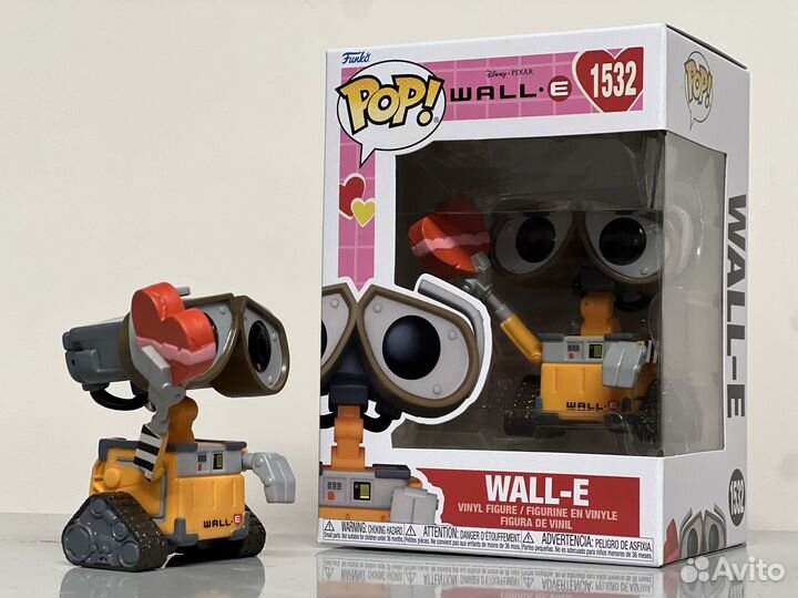 Фигурка Funko Pop Wall-e Valentines