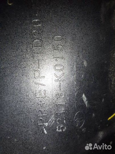 Фара противотуманная (комплект) для Toyota Yaris