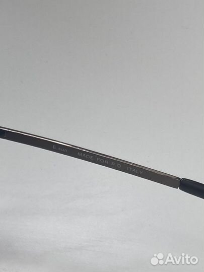 Винтажные очки авиаторы