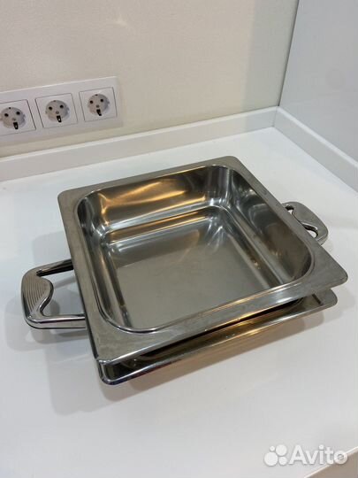 Zepter квадро гриллер комплект как новый