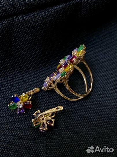 Золотой комплект 585 проба