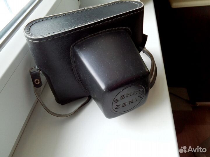 Фотоаппарат зенит-Е СССР