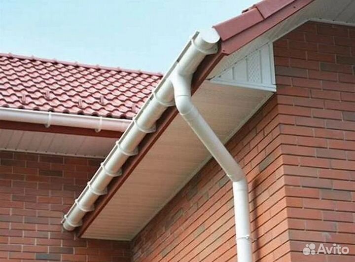 Металлические системы водостока