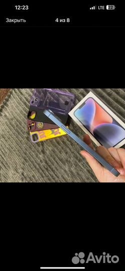 iPhone 14 Plus, 128 ГБ