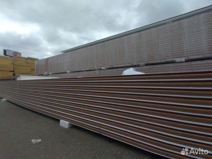 Сэндвич-панели ппс