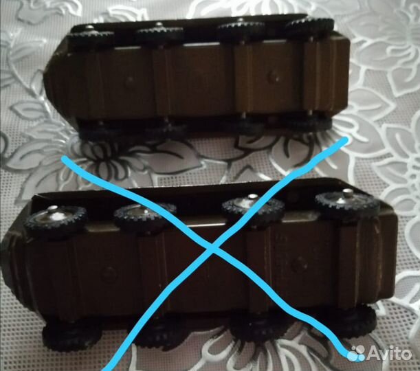 Модель бтр, СССР