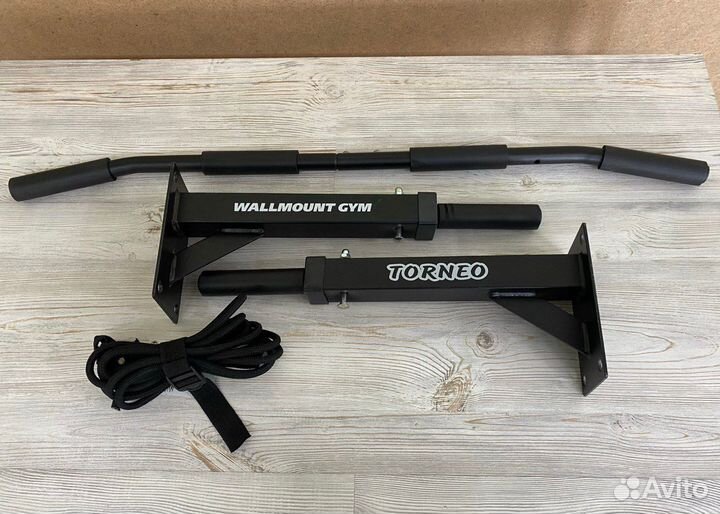 Torneo A-990WG турник с эспандером