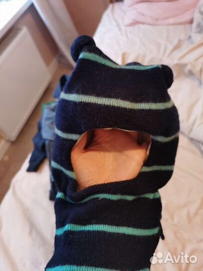 Шапка шлем lenne