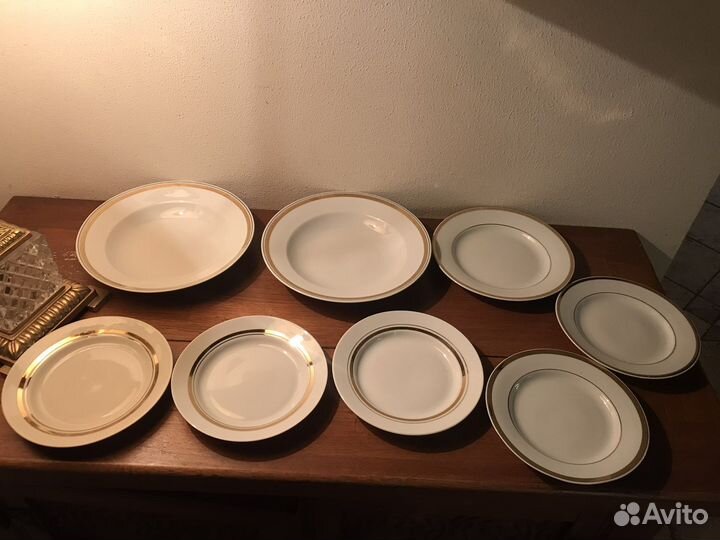 Тарелки СССР