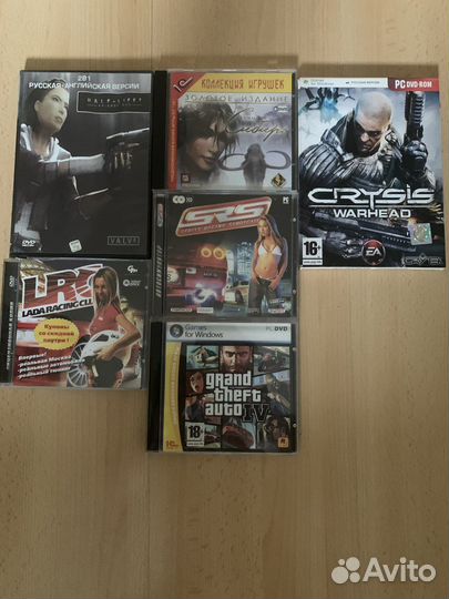 Игры на PC цена за все