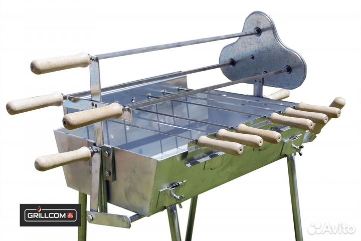 Мангал барбекю автоматический