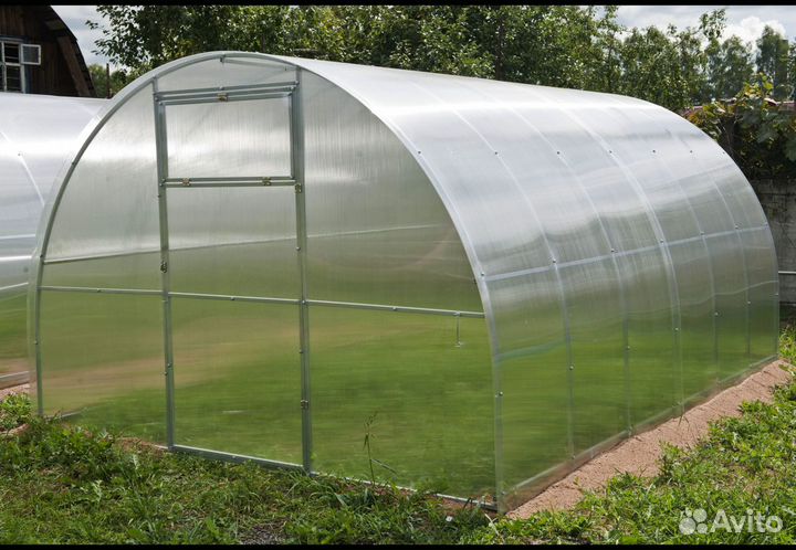 Теплица из поликарбоната