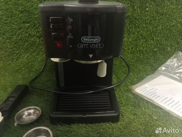 Кофеварка Delonghi Bar12f(94924) р297\9