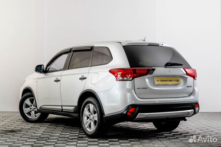 Mitsubishi Outlander 2.0 CVT, 2017, 137 500 км
