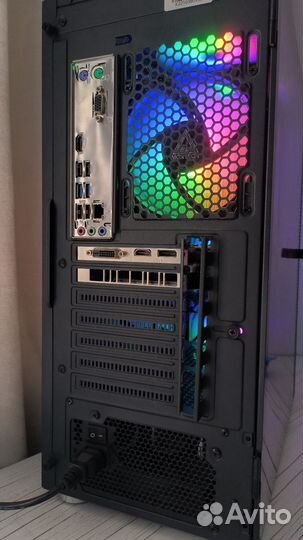 Игровой пк intel core i3 10100f