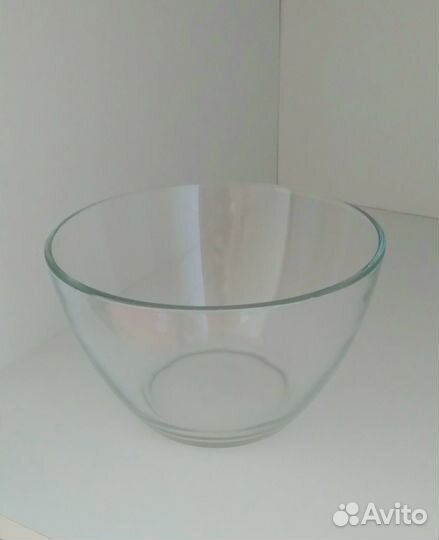 Салатник стекло большой