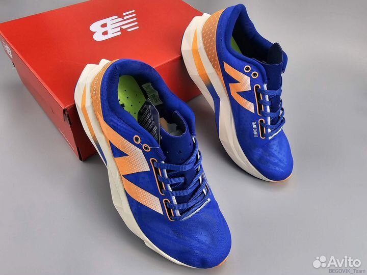 Кроссовки new balance elite v4