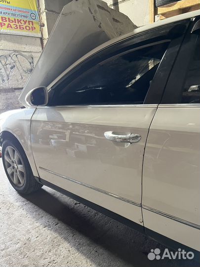 Передняя левая дверь volkswagen passat b6