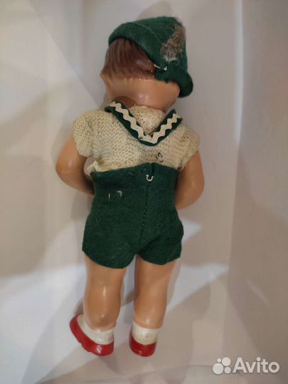 Кукла пупс немецкая гдр СССР