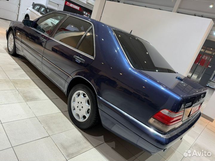 Mercedes-Benz S-класс 4.2 AT, 1997, 280 000 км