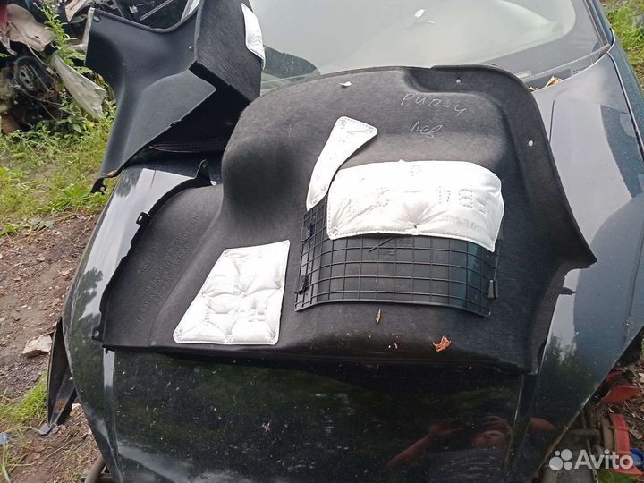 Обшивка багажника Kia Rio 4.Рио 4.2017-2020г