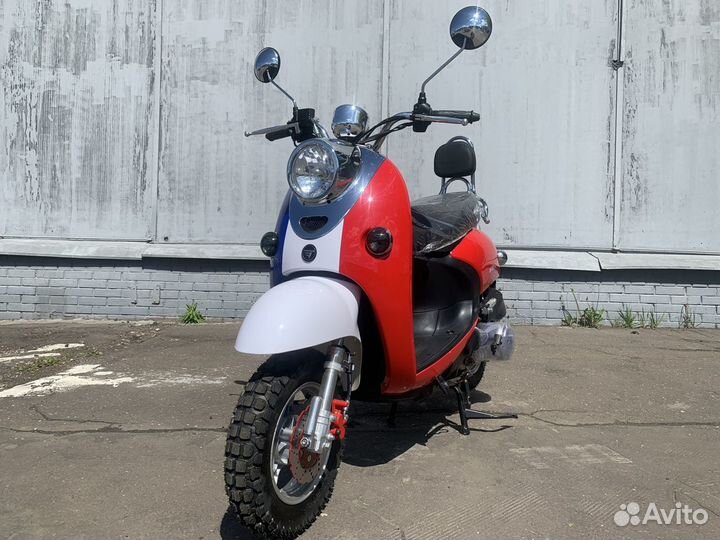 Скутер Vento Retro Paris Спец Серия