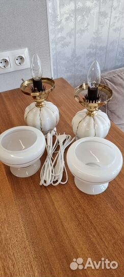 Настольных ламп лфз. Винтаж, СССР