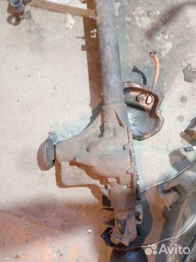 Мост передний на Nissan patrol к 160