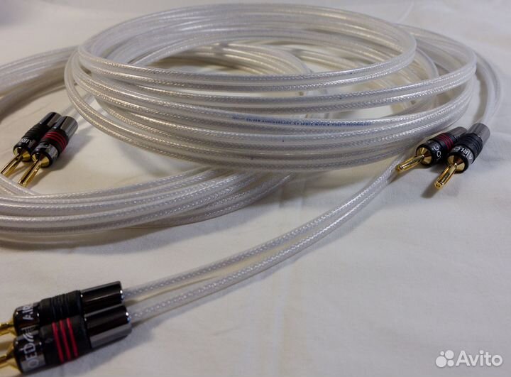 Кабель акустический QED Silver Anniversary XT