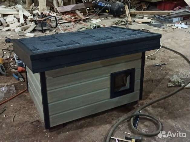 Будка для кошек