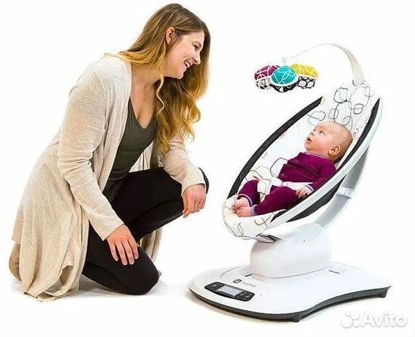 MamaRoo 4moms качели 4.0 в аренду во Владимире