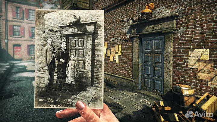 PS4 диск Sherlock Holmes: The Devil’s Daughter,нов