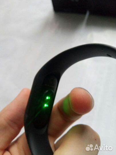 Оригинальный фитнес браслет Xiaomi mi band 2