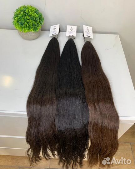 Волосы для наращивания волос люкс
