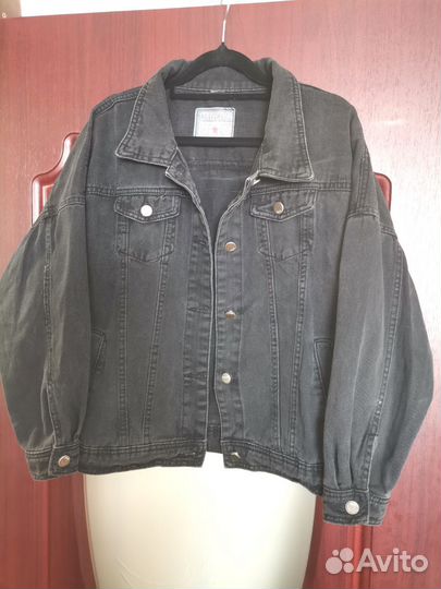 Куртка джинсовая женская 46р